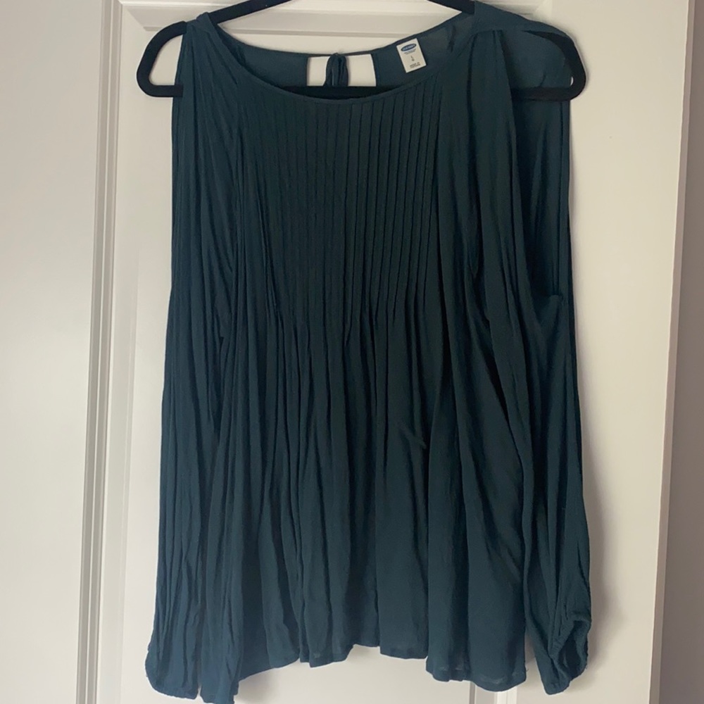 Cold Shoulder Top